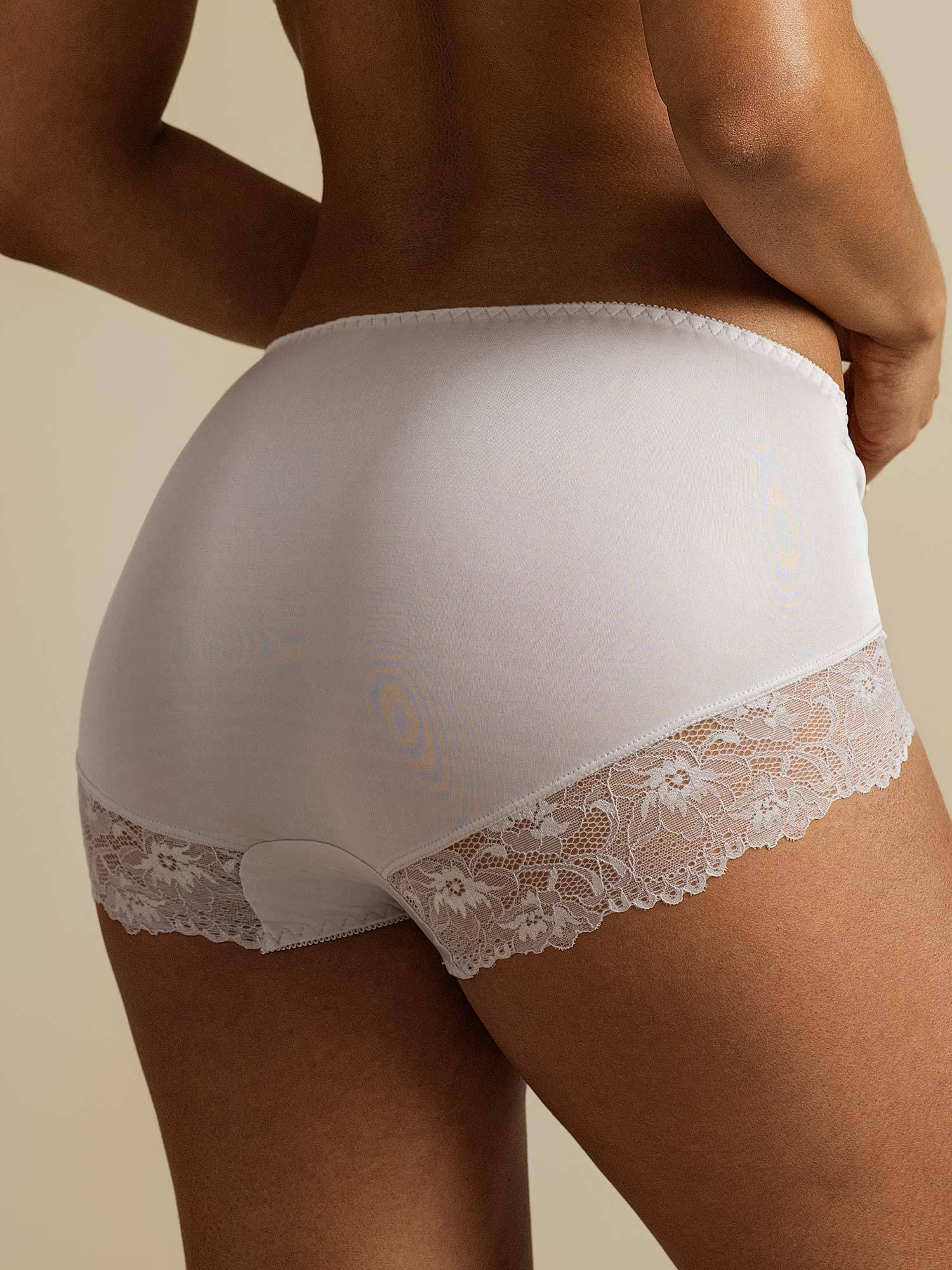 [Gray] SilkSilky-AU Pure Silk Panty 007,