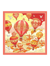 [Yellow Balloon] SilkSilky-AU Scarf 001
