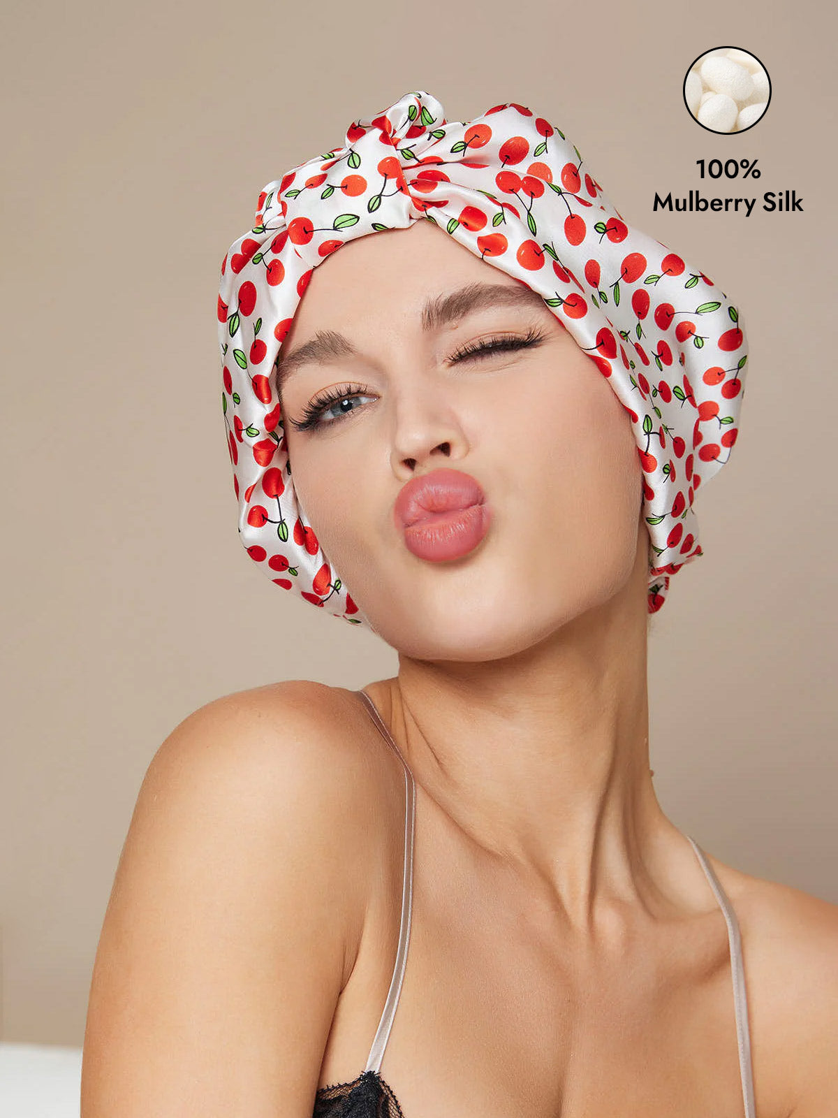 [Multi] SilkSilky-AU Sleep Cap 001