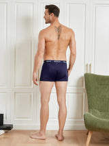 [Dark Blue] SilkSilky-AU Pure Silk Mens Underwear 002,