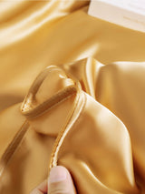 [Champagne] SilkSilky-AU 25Momme Bedding Set 007