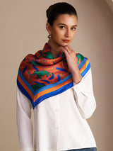 [Clay Elephant] SilkSilky-AU Scarf 004