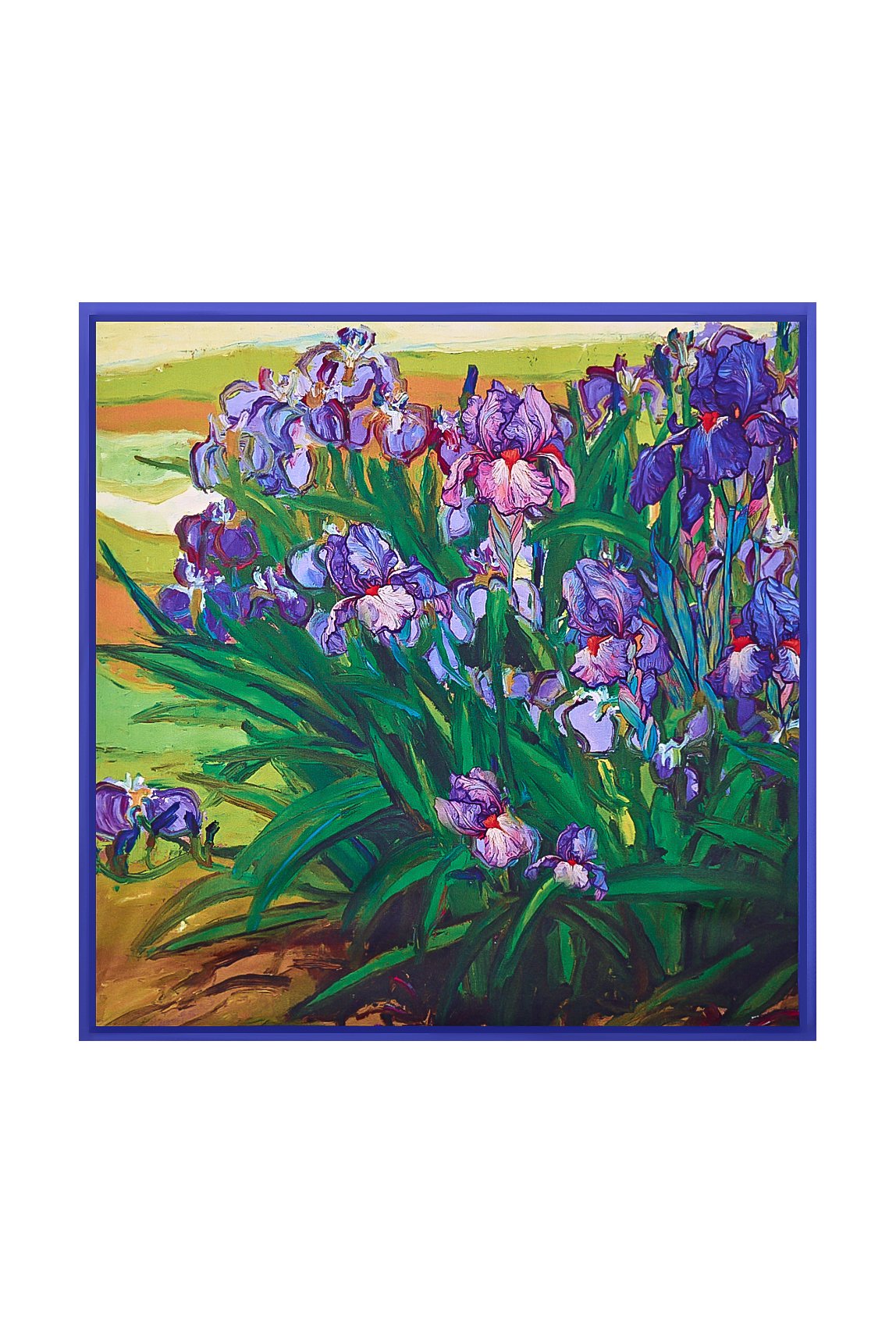 [P094] SilkSilky-AU Pure Silk Scarf 001