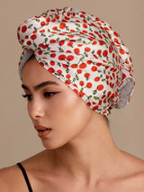 [Cherry] SilkSilky-AU Hair Towel Wrap 002