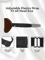 [Brown] SilkSilky-AU Sleep Mask 004