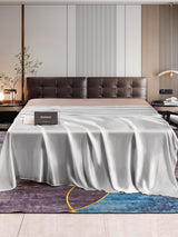 [Silver] SilkSilky-AU 22Momme Sheet 001
