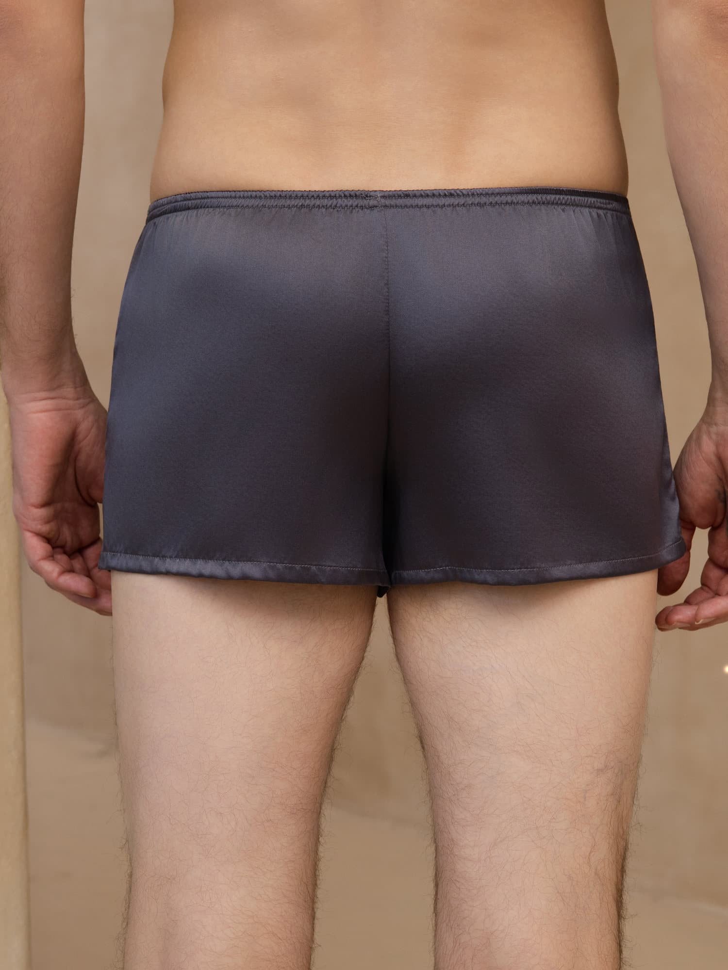 [Dark Gray] SilkSilky-AU Mens Underwear 002