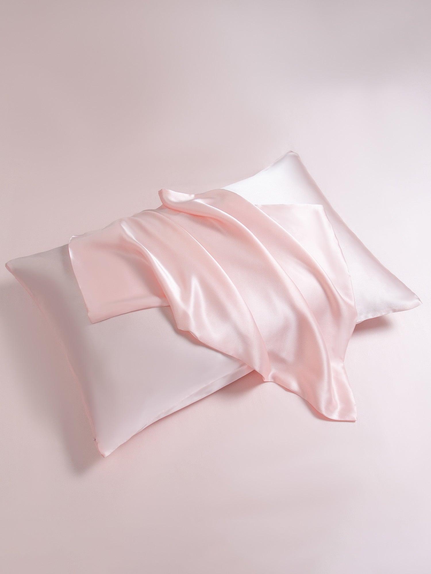 [Pink] SilkSilky-AU 25Momme Bedding Set 006
