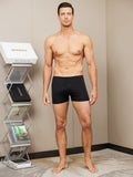 SilkSilky AU Silk Knitted Mens Underwear Black 005