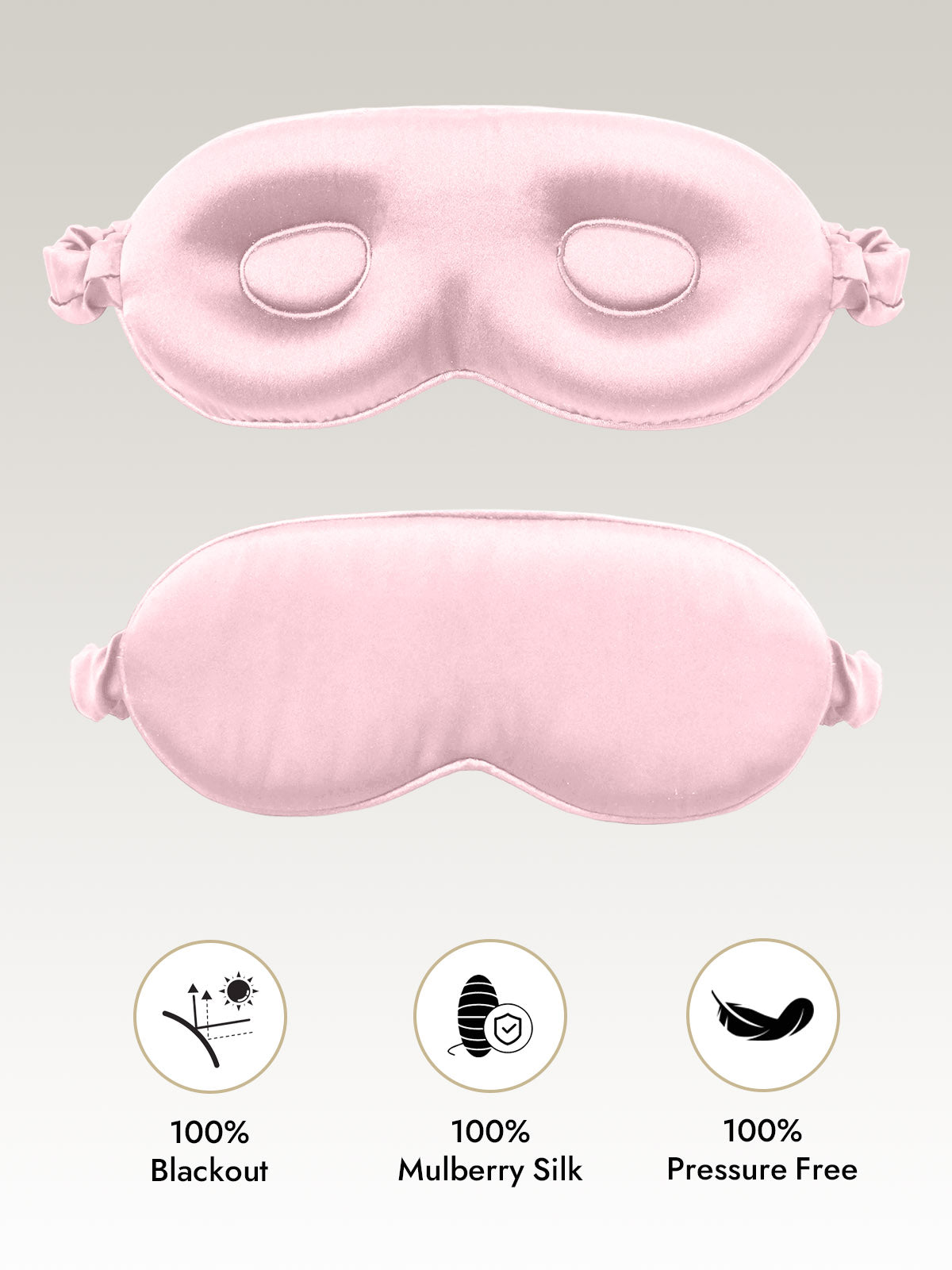 [Pink] SilkSilky-AU Eye Mask 001