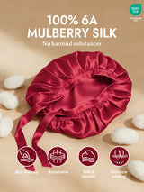[Wine] SilkSilky-AU Sleep Cap 002