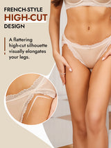 [Beige] SilkSilky-AU Panty 006