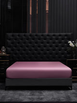 [Pale Mauve] SilkSilky-AU 22Momme Sheet 001