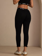 [Black] SilkSilky-AU Womens Pants 002