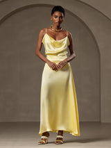 [Light Yellow] SilkSilky-AU Skirt 003