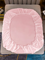 [Pink] SilkSilky-AU 22Momme Sheet 003