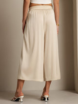 [Beige] SilkSilky-AU Women's Pants 006