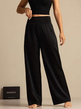 [Black] SilkSilky-AU Women's Pants 005