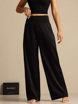 [Black] SilkSilky-AU Women's Pants 005