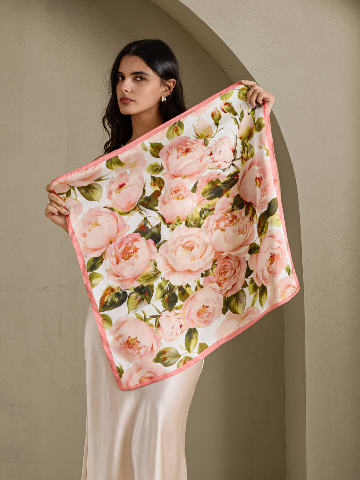 [P108] SilkSilky-AU Scarf 001