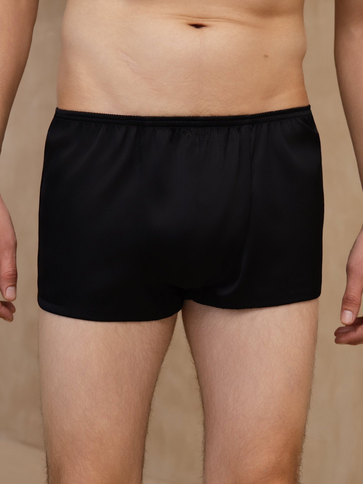 [Black] SilkSilky-AU Mens Underwear 003