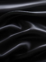[Black] SilkSilky-AU 19Momme Duvet Covers 005