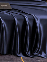[Dark Blue] SilkSilky-AU 22Momme Sheet 005