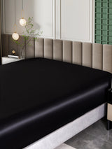 [Black] SilkSilky-AU 25Momme Sheet 005