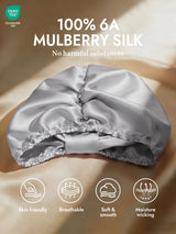 [Silver] SilkSilky-AU Sleep Cap 002