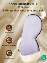 [Lavender] SilkSilky-AU Sleep Mask 003