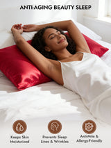 [Wine] SilkSilky-AU 30Momme Pillowcase 003