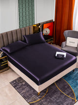 [Deep Purple] SilkSilky-AU 22Momme Bedding Set 002