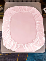 [Pink] SilkSilky-AU 25Momme Bedding Set 003