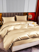 [Beige] SilkSilky-AU 22Momme Bedding Set 003