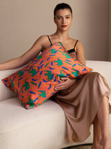 [Clay Elephant] SilkSilky-AU Pillowcase 002