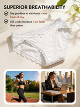 [White] SilkSilky-AU Panty 004
