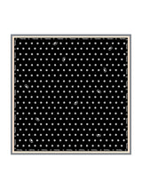 [Black] SilkSilky-AU Scarf 001
