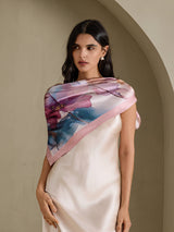 [P102] SilkSilky-AU Scarf 003