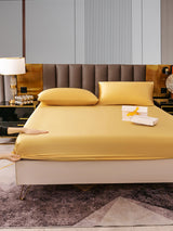[Champagne] SilkSilky-AU 22Momme Bedding Set 006
