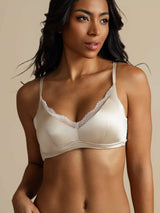 [Champagne] SilkSilky-AU Bra 007