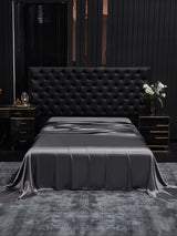 [Dark Gray] SilkSilky-AU 19Momme Sheet 002