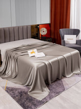 [Gray] SilkSilky-AU 22Momme Sheet 002