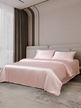 [Pink] SilkSilky-AU 25Momme Bedding Set 002