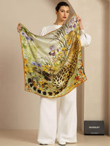 [P114] SilkSilky-AU Scarf 002