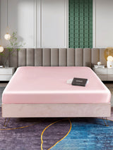 [Pink] SilkSilky-AU 25Momme Sheet 002