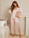 SilkSilky-AU-Pure-Silk-Long-Sleeve-Collar-Women's-Pyjamas-Light-Pink-005