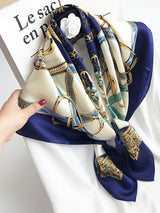 [P005] SilkSilky-AU Pure Silk Scarf 001