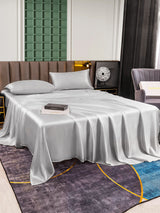 [Silver] SilkSilky-AU 25Momme Bedding Set 005