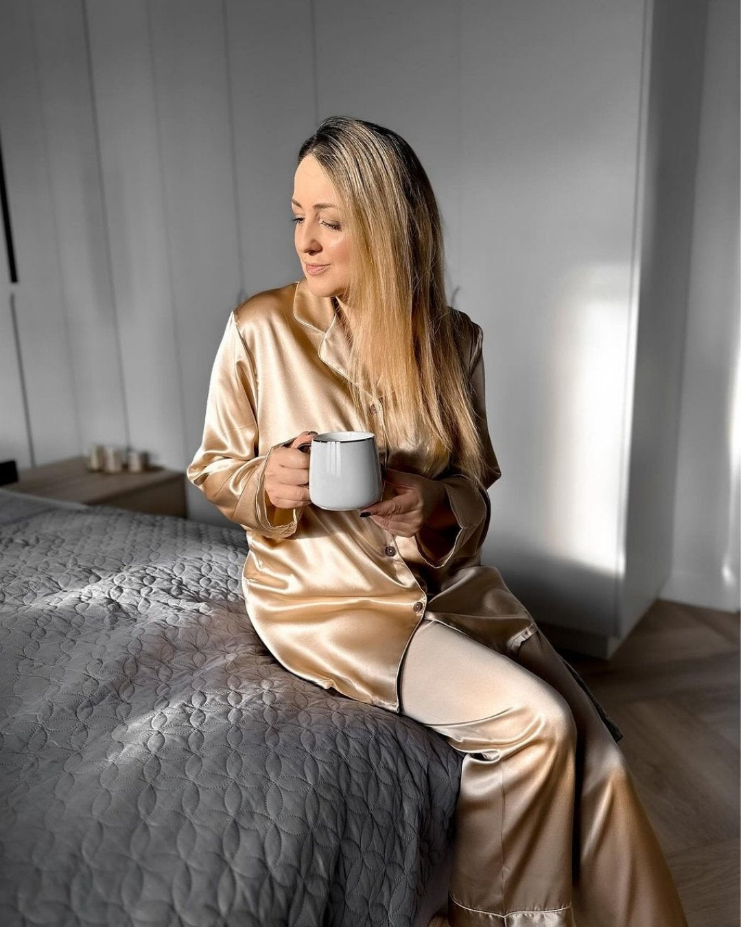 Treat yourself with silk!