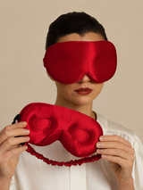 [Wine] SilkSilky-AU Sleep Mask 001
